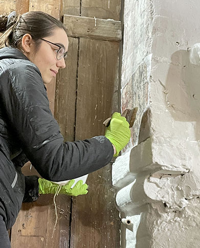 Arbeiten im Vorpraktikum